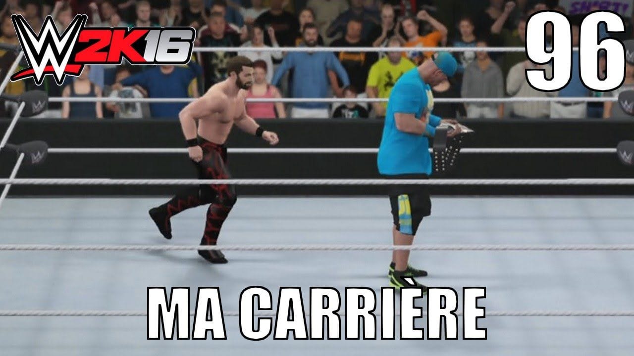 WWE 2K16 - Ma Carrière - Épisode 96 : Tu ne m'as pas vu.