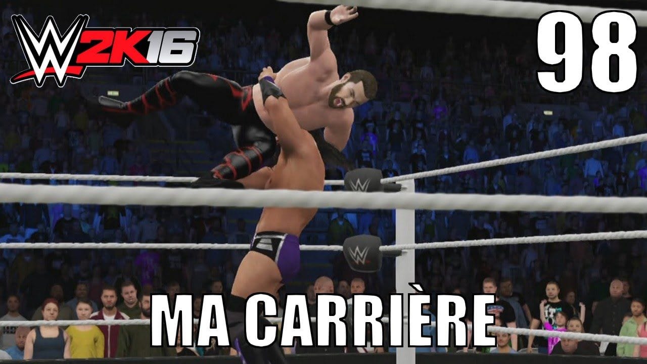 WWE 2K16 - Ma Carrière - Épisode 98 : On ne voit plus John Cena.