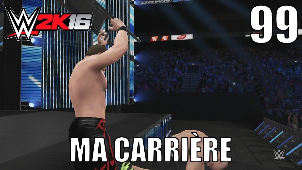WWE 2K16 - Ma Carrière - Épisode 99 : Tu veux t'asseoir ?