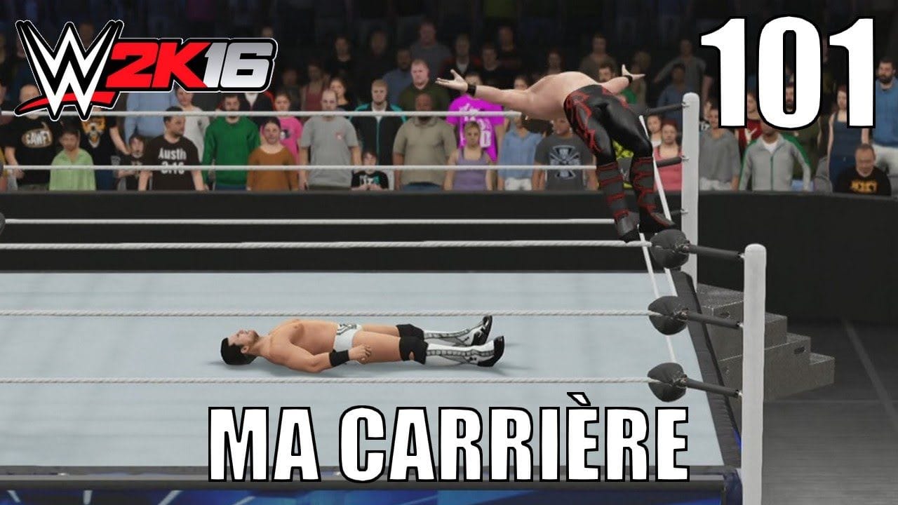 WWE 2K16 - Ma Carrière - Épisode 101 : MIZérable