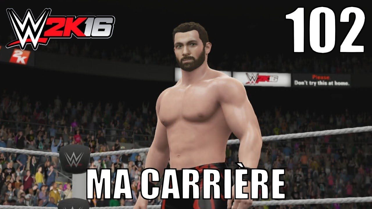 WWE 2K16 - Ma Carrière - Épisode 102 : Y a-t-il des Volontaires ?