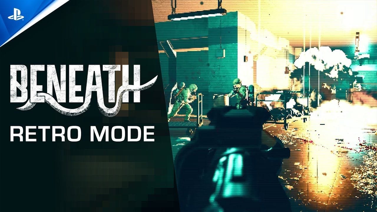 Beneath - Retro Mode Announce Trailer | PS5 Games