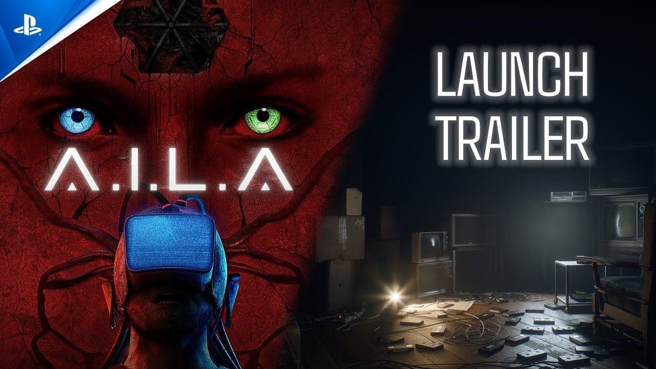A.I.L.A - Launch Trailer | PS5 Games