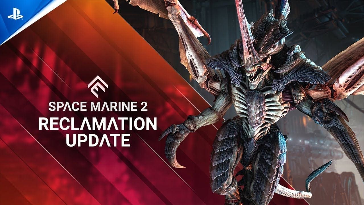 Warhammer 40,000: Space Marine 2 - Reclamation Update | PS5 Games
