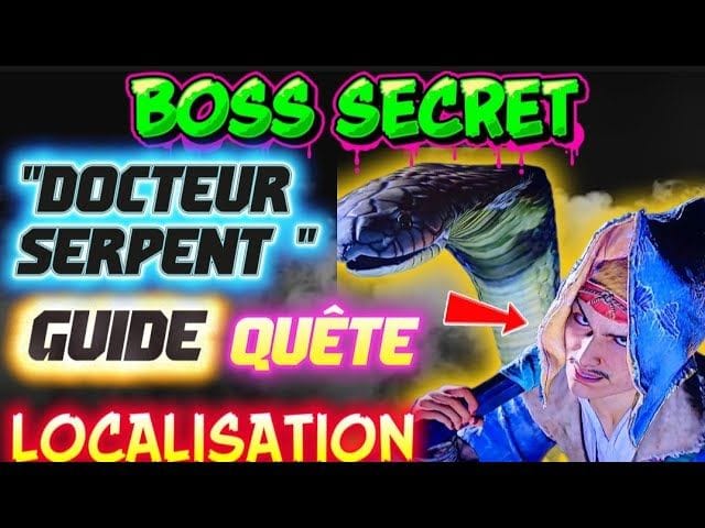 Where winds meet : BOSS SECRET GUIDE localisation 😱😍