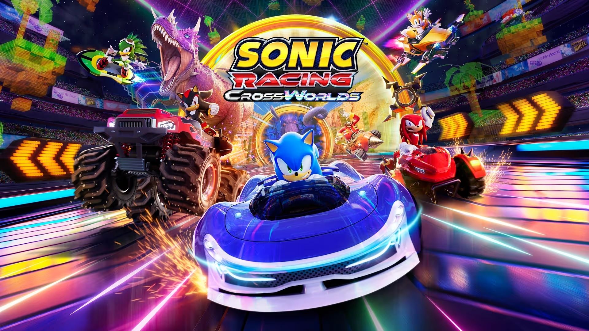 Sonic Racing CrossWorlds : le DLC Pac-Man pourrait sortir en janvier 2026 - IG News