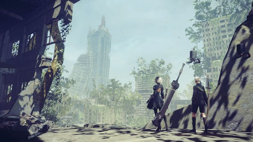 Nier Automata : The End of YoRHa Edition est enfin jouable sur Switch 2