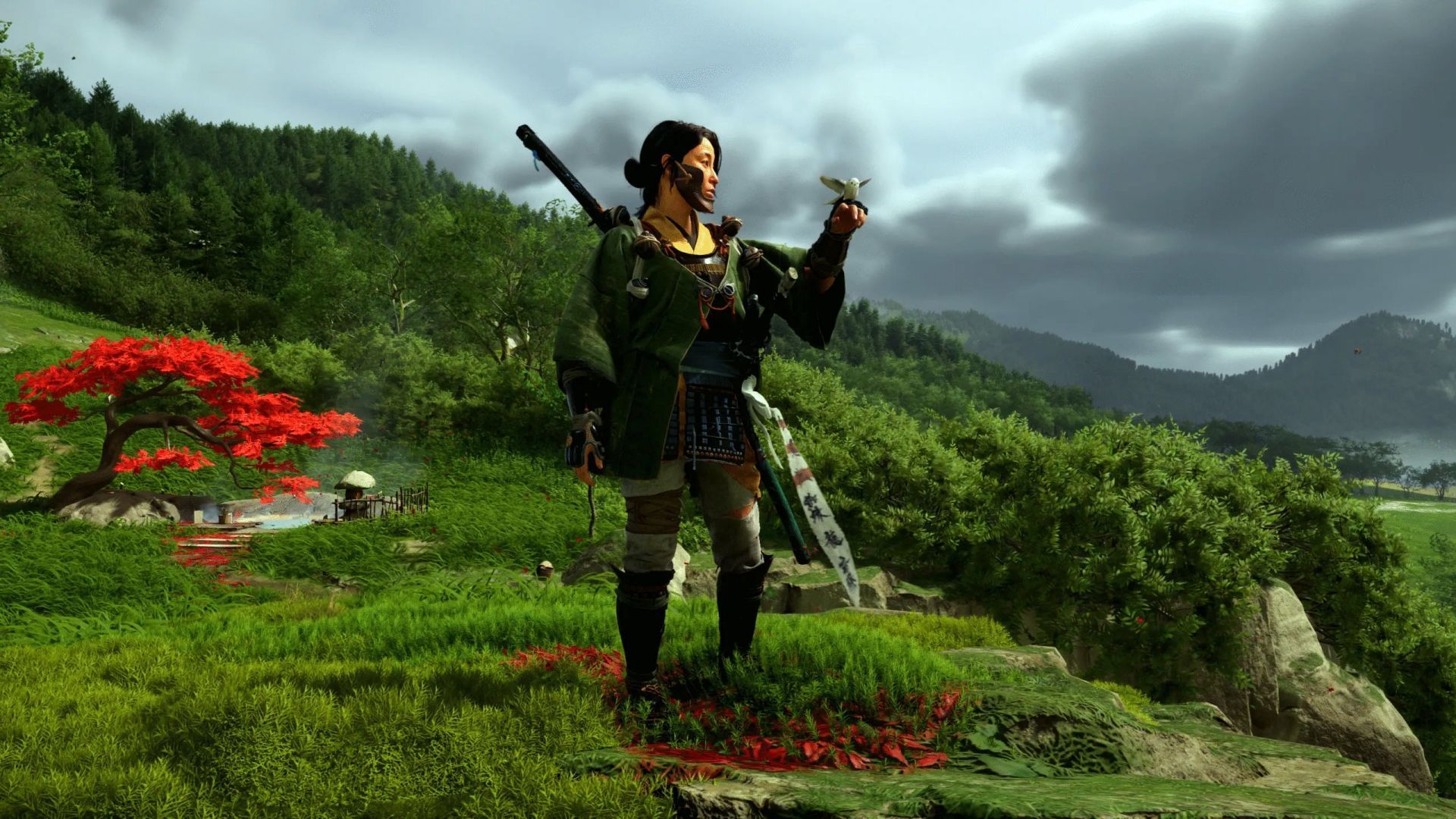 Ghost of Yotei s'offre une grosse mise à jour avec une tonne de nouveautés gratuites