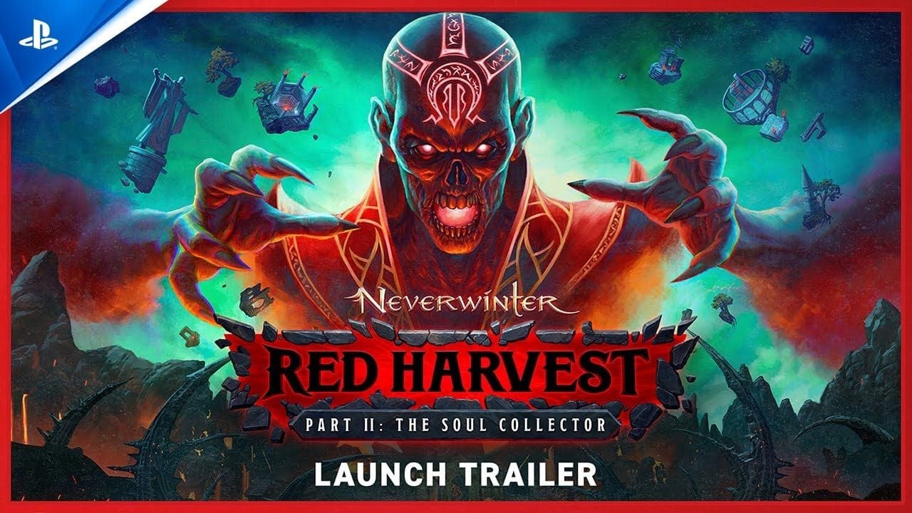 Neverwinter: Red Harvest Part II - Launch Trailer | PS4 Games