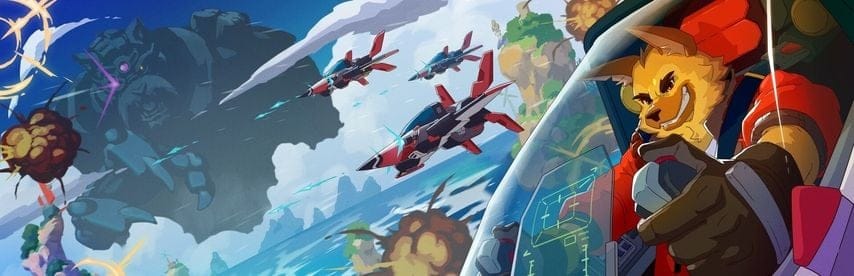 Wild Blue Skies : le successeur spirituel de Star Fox change de nom mais pas de DA