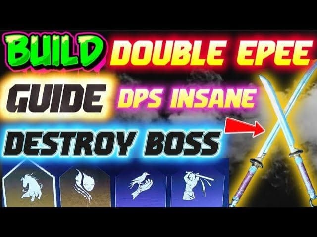 Where winds meet : BUILD DOUBLE LAMES DPS MAX GUIDE 😍😱