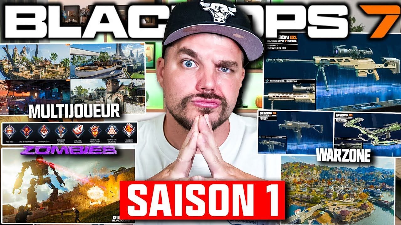 LA PLUS GROSSE SAISON de l’histoire de CALL OF DUTY 🙏