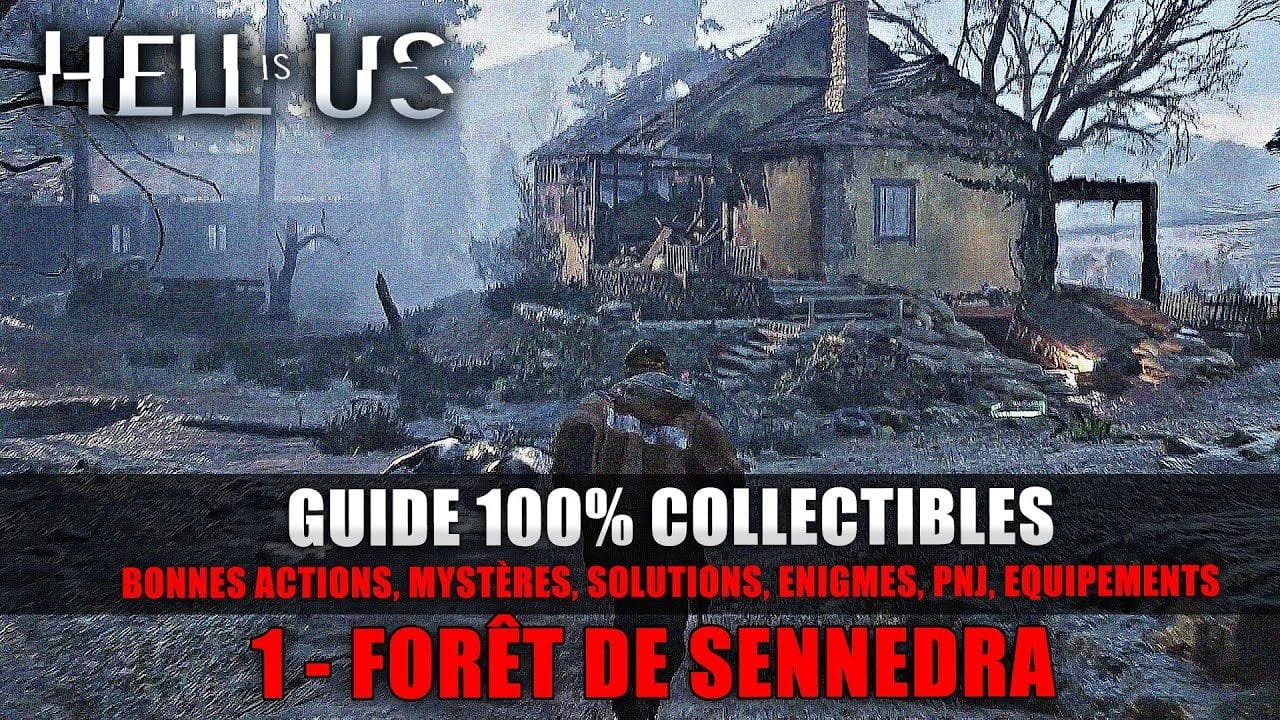 Hell Is Us : Guide 100% Collectibles & Énigmes - 1 : Forêt de Sennedra (Solution Complète)
