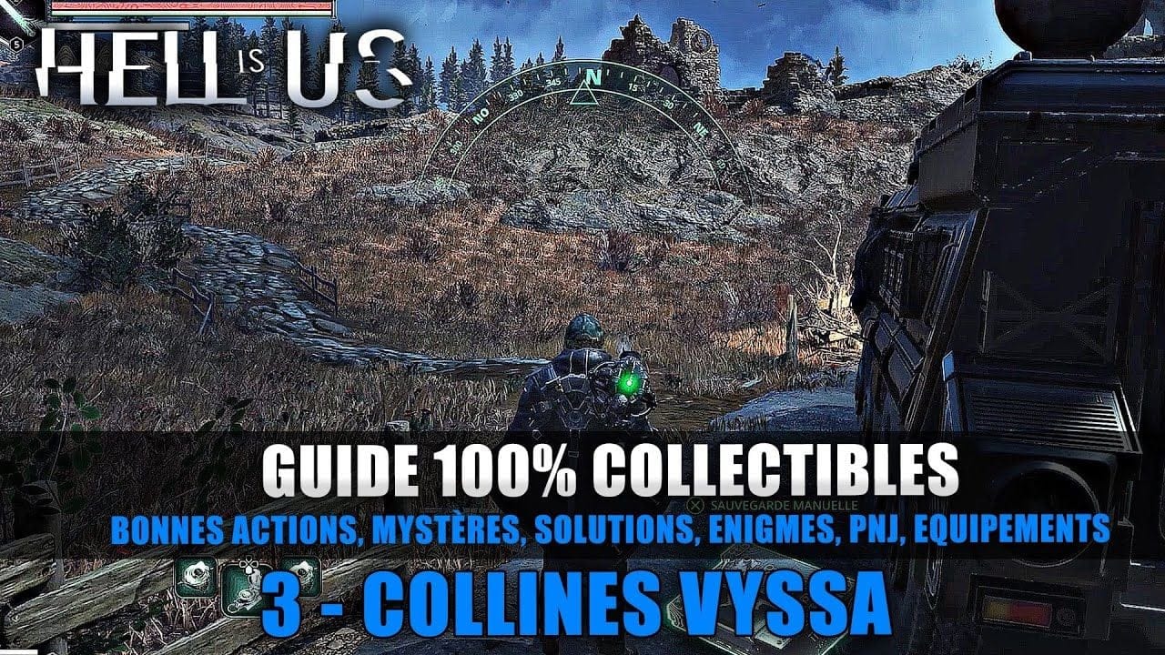 Hell Is Us : Guide 100% Collectibles & Énigmes - 3 : Collines Vyssa (Solution Complète)