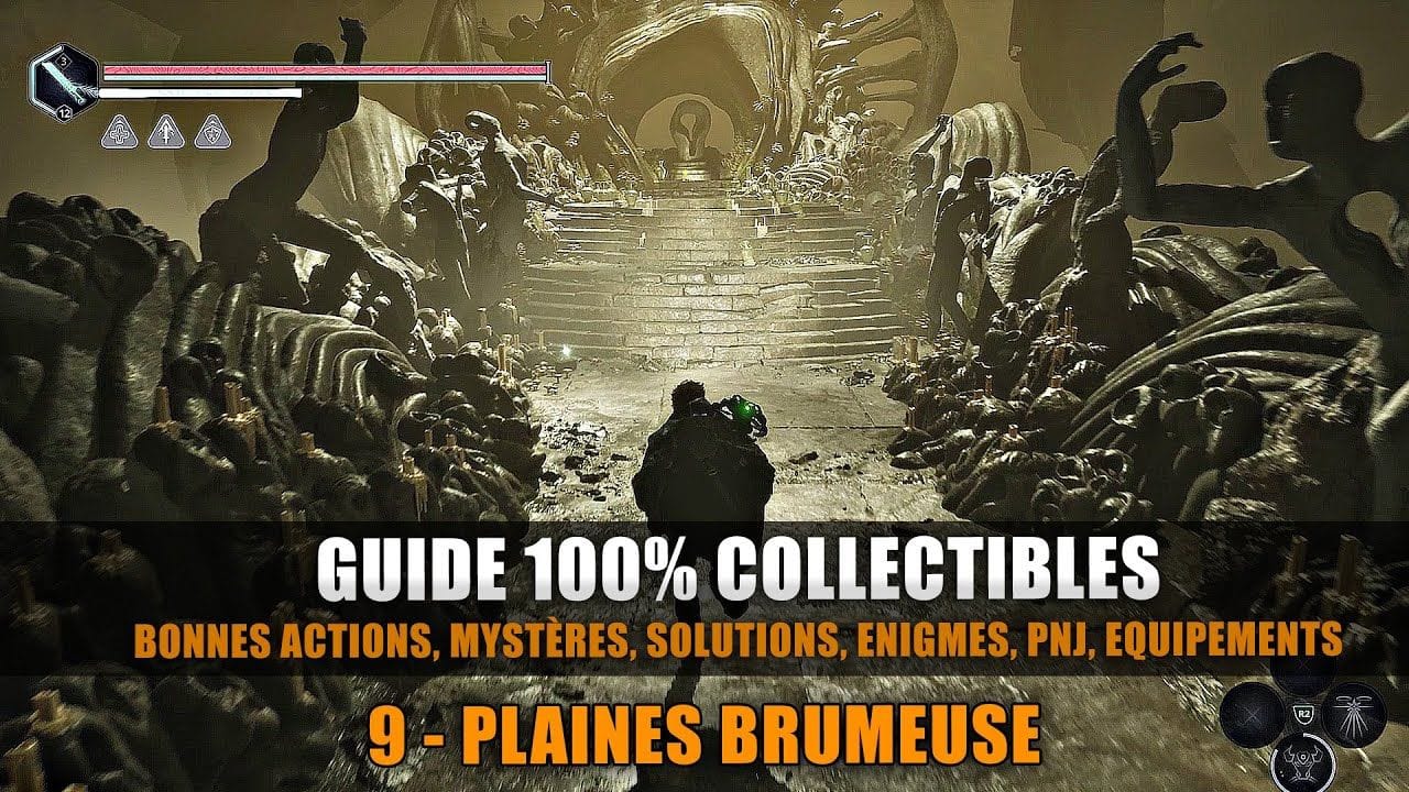 Hell Is Us : Guide 100% Collectibles & Énigmes - 9 : Plaines Brumeuse (Solution Complète)