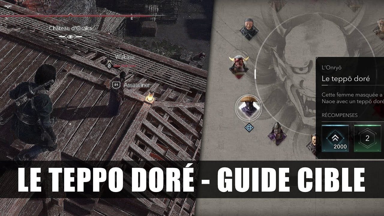 Assassin's Creed Shadows : Guide Le Teppo Doré (Solution Complète Cible) L' Onryo