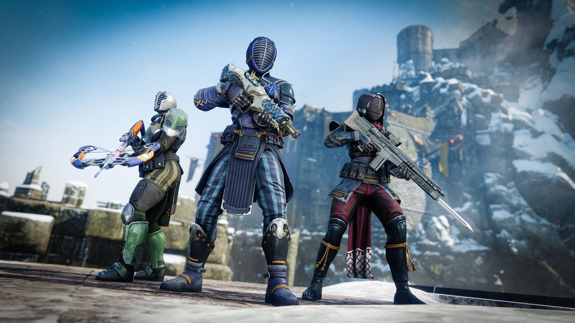 Bungie détaille la prochaine extension Destiny 2 Rebelles. Nouvelles images et nouvelles vidéos. - Playscope