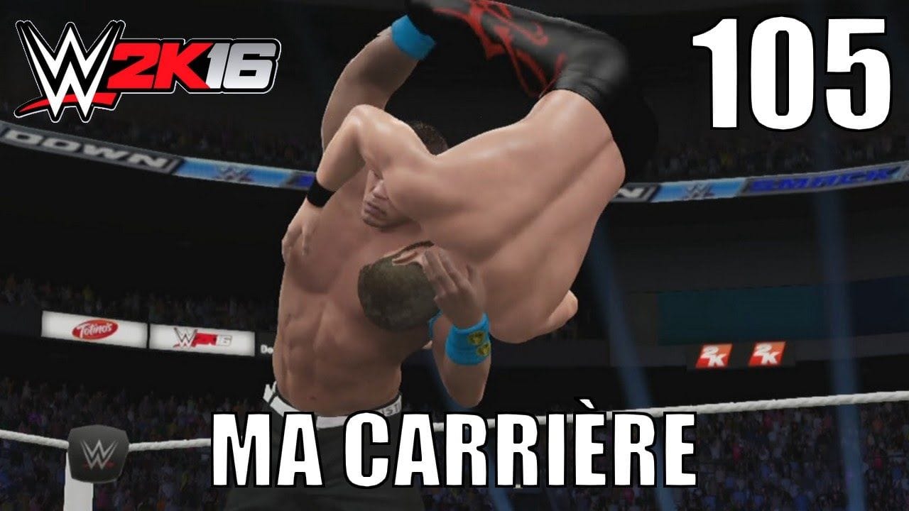 WWE 2K16 - Ma Carrière - Épisode 105 : Une Question de Fierté