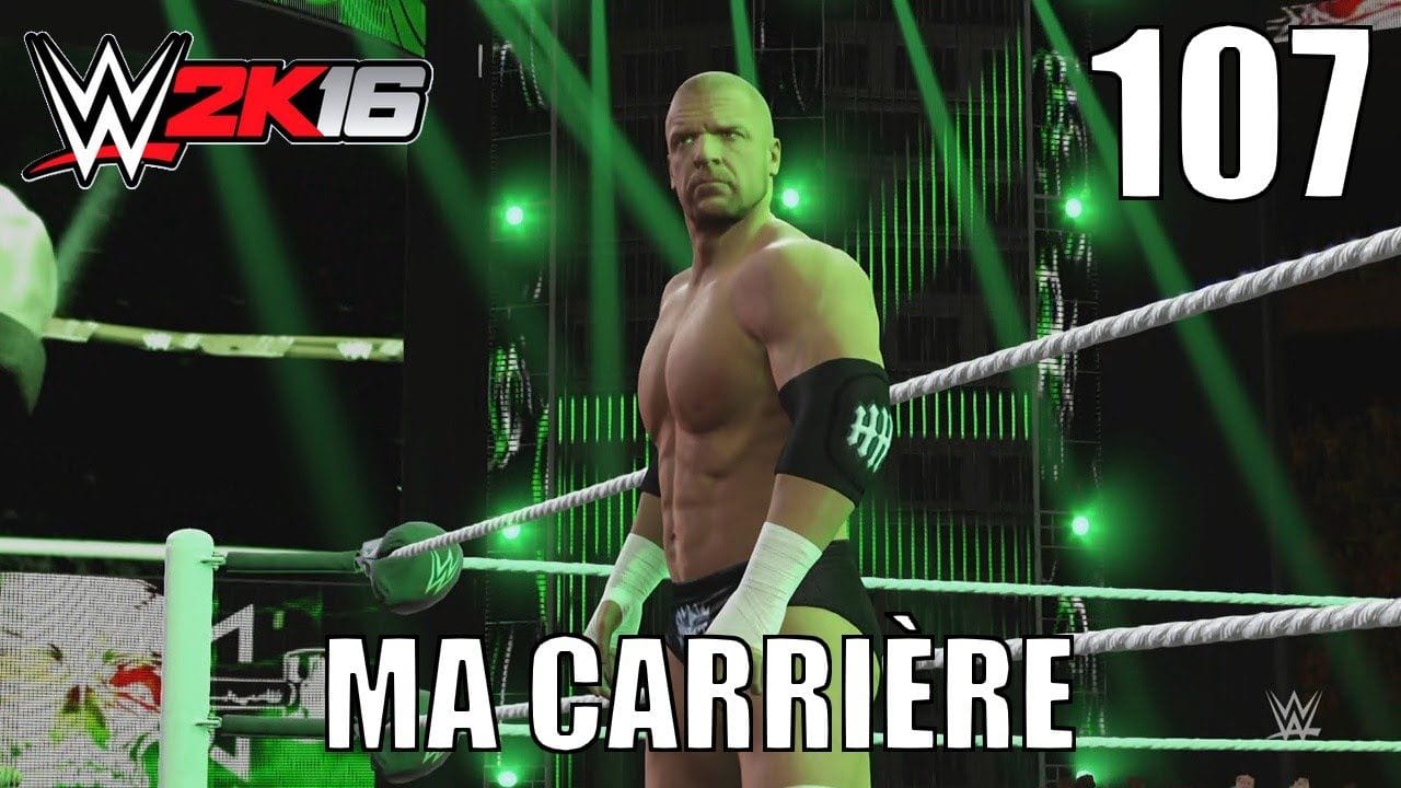 WWE 2K16 - Ma Carrière - Épisode 107 : Face au Roi des Rois