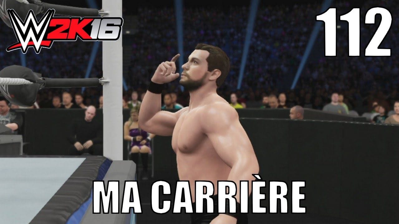 WWE 2K16 - Ma Carrière - Épisode 112 : Désobéissance
