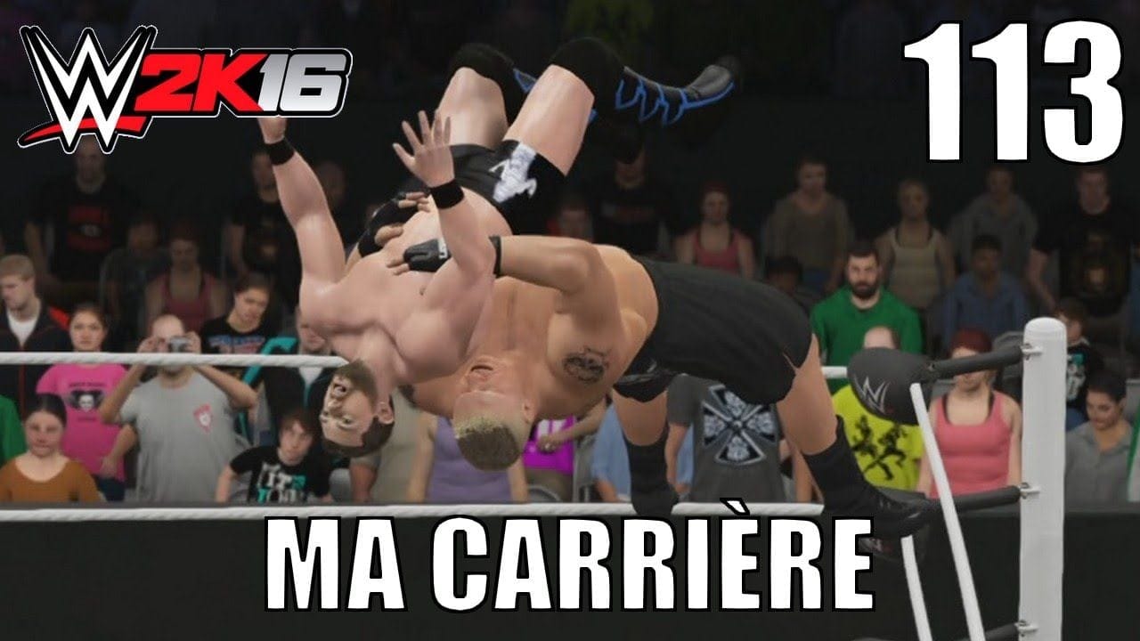 WWE 2K16 - Ma Carrière - Épisode 113 : La Bête de la Vengeance