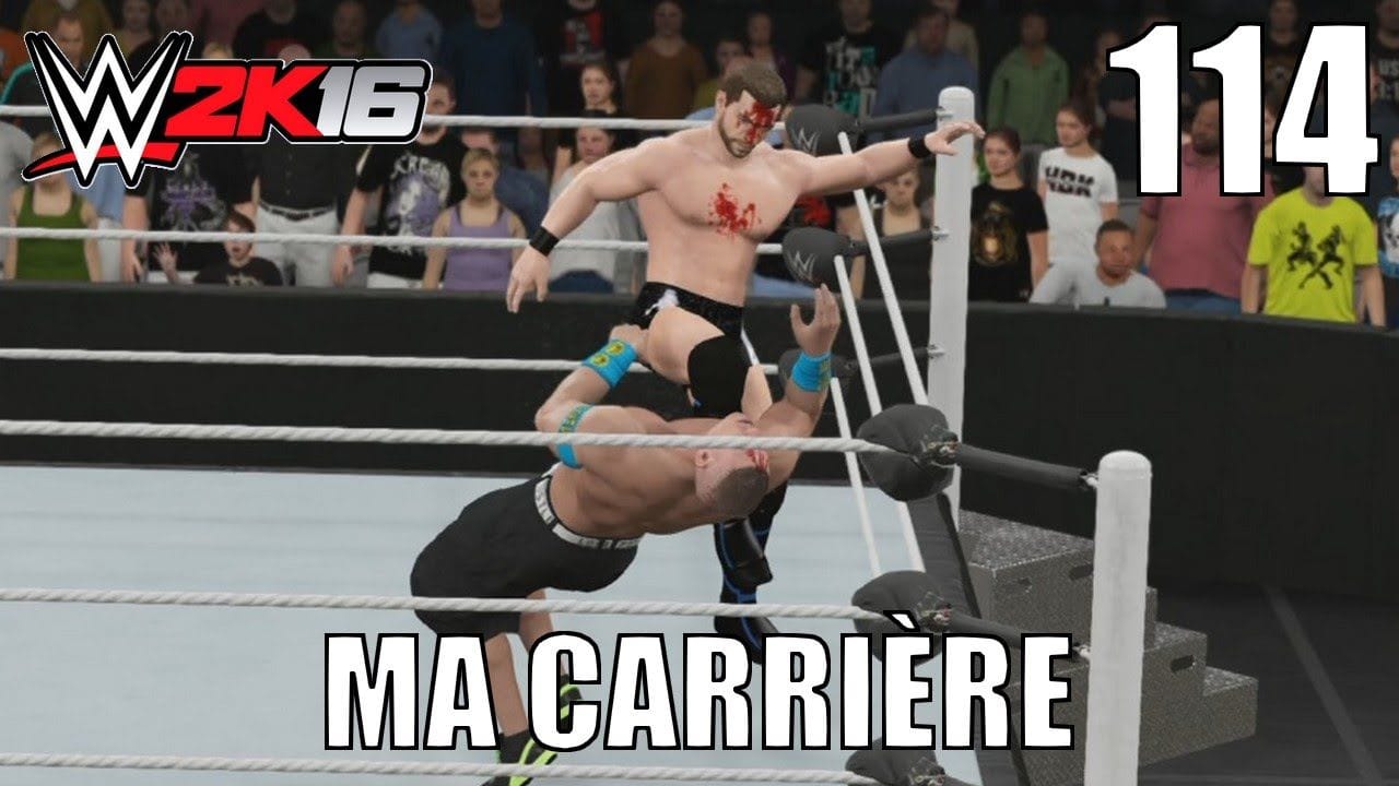 WWE 2K16 - Ma Carrière - Épisode 114 : Match dans le Sang