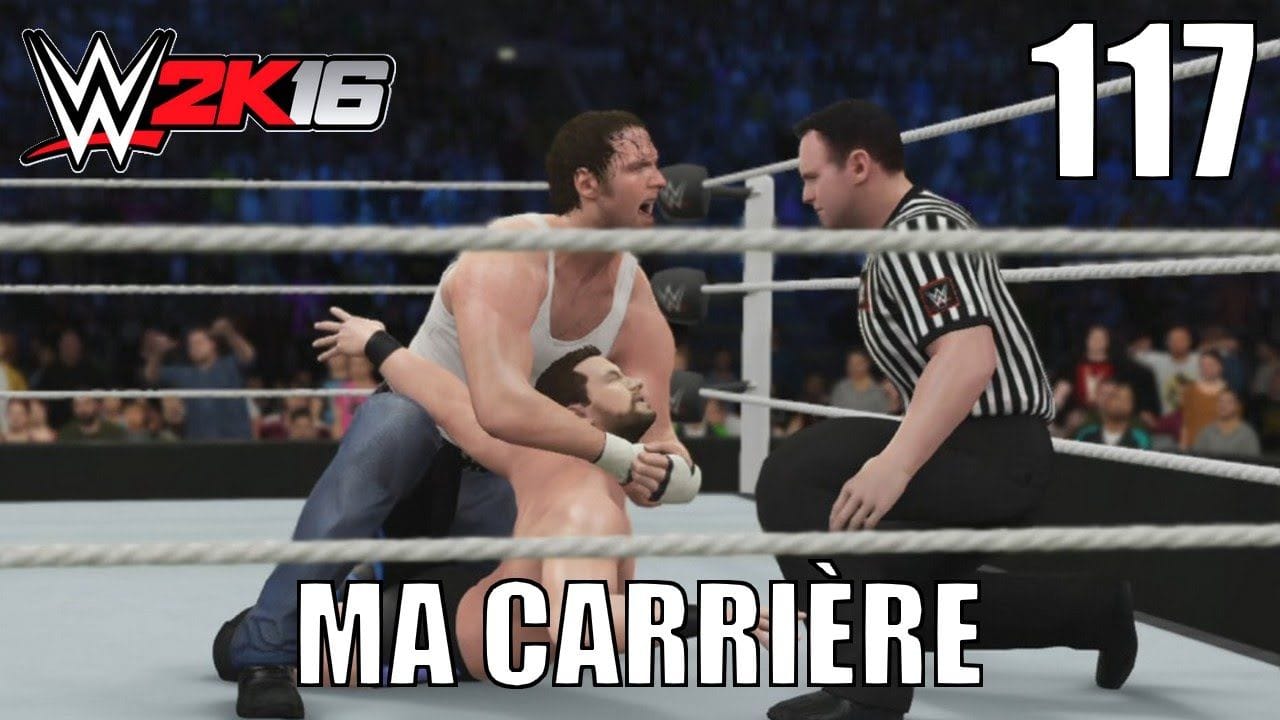 WWE 2K16 - Ma Carrière - Épisode 117 : L'Étincelle qui rallume le Brasier
