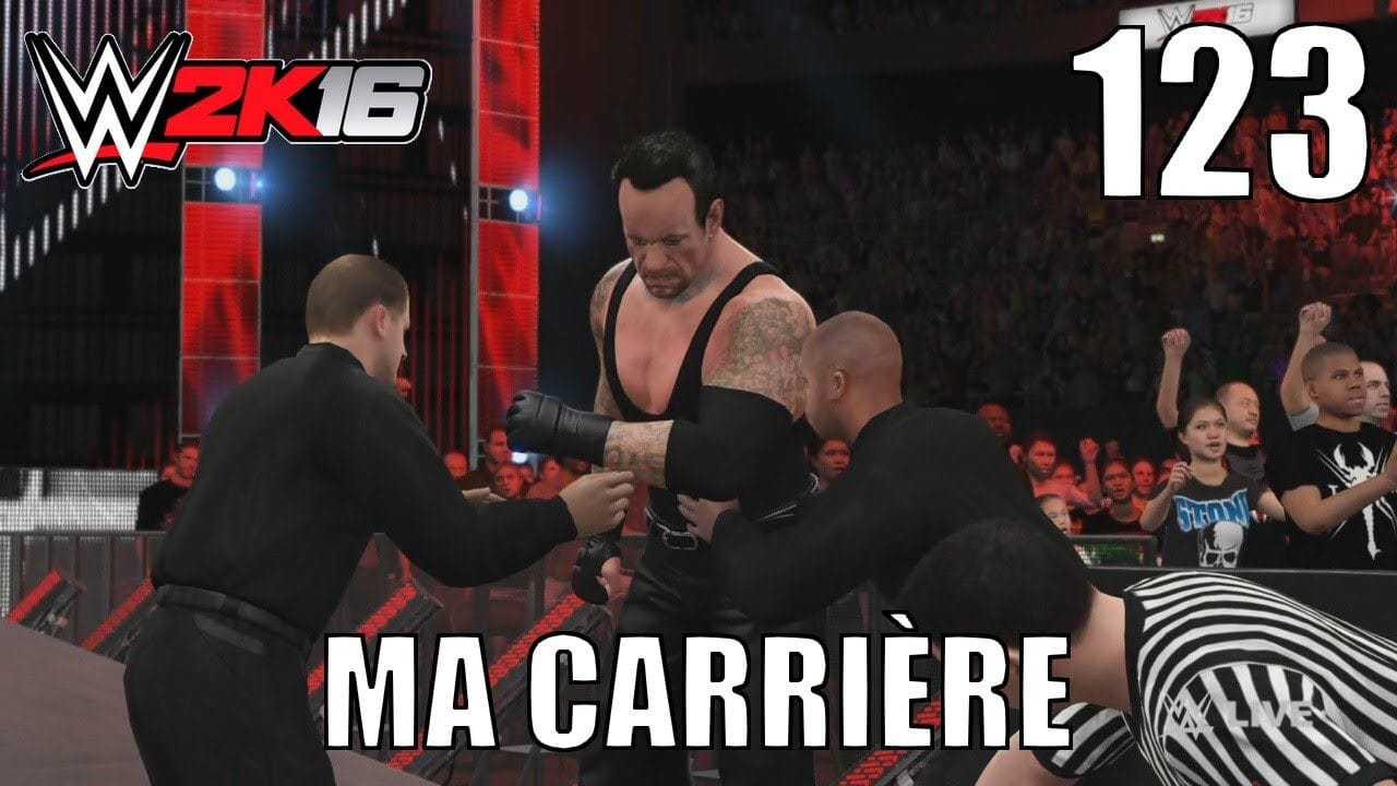 WWE 2K16 - Ma Carrière - Épisode 123 : Retenez-le !