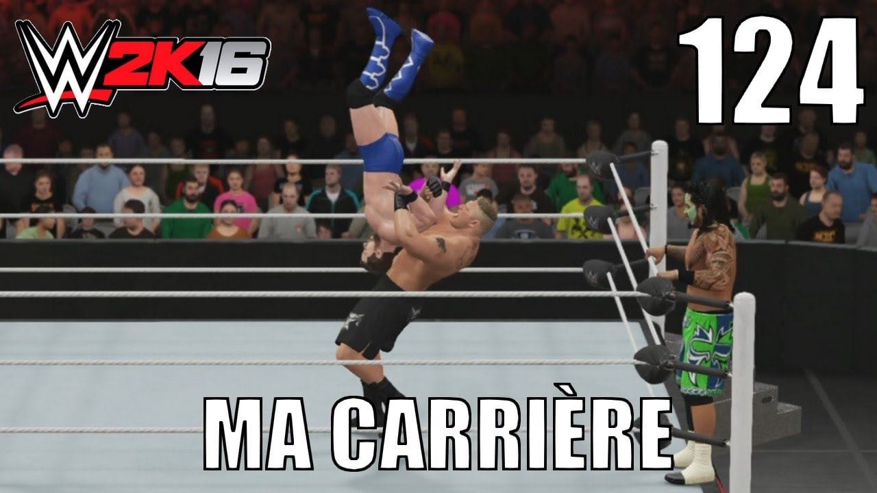 WWE 2K16 - Ma Carrière - Épisode 124 : Match Handicap