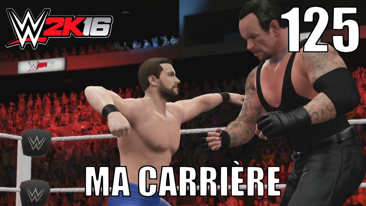 WWE 2K16 - Ma Carrière - Épisode 125 : Sombres Doutes