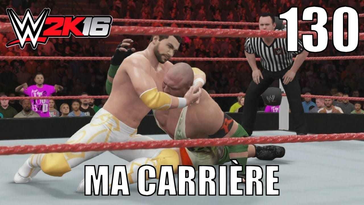 WWE 2K16 - Ma Carrière - Épisode 130 : Ryback à Payback