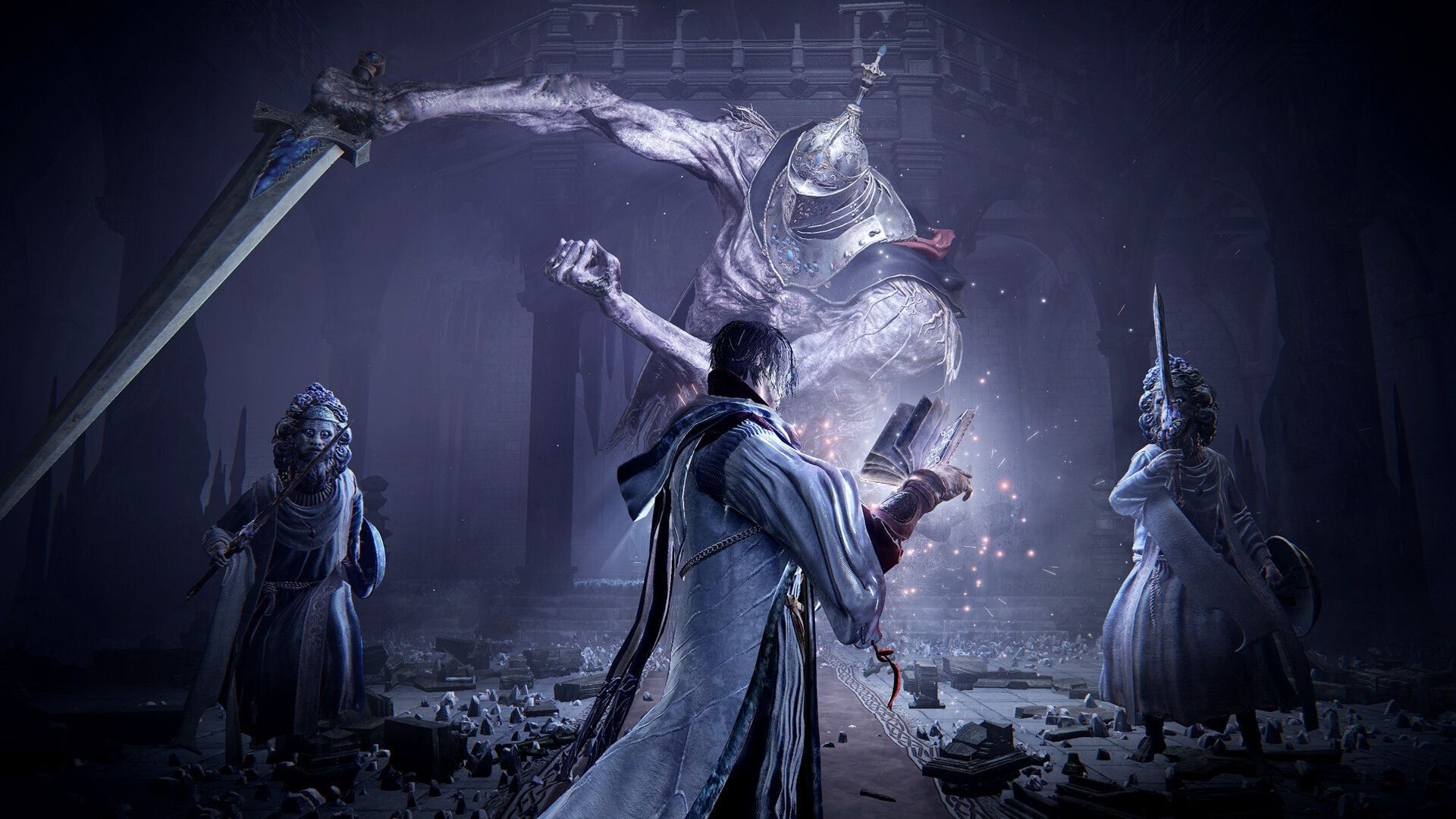 Elden Ring Nightreign : le DLC « The Forsaken Hollows » présente l'Érudit - IG News