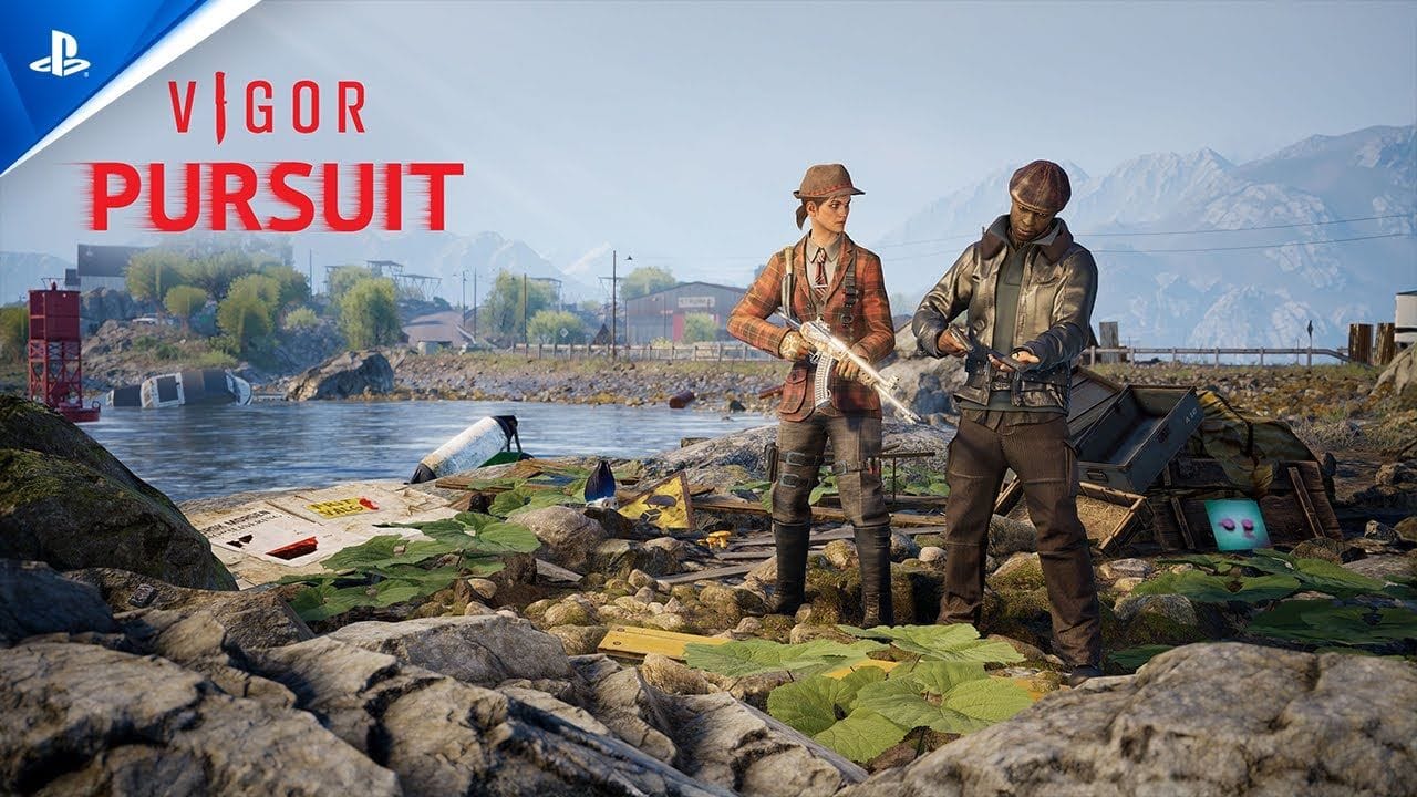 Vigor - Pursuit Launch Trailer | PS5 & PS4 Games