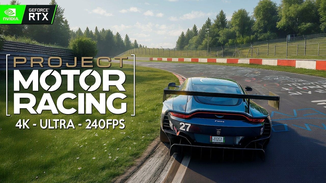 PROJECT MOTOR RACING First Gameplay RTX 5090 | ULTRA REALISTIC Sim Racing by PROJECT CARS Creator