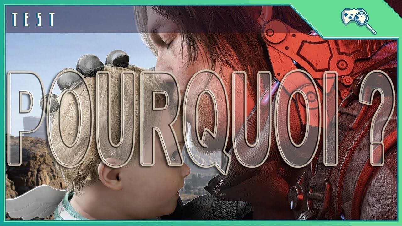 DEATH STRANDING 2 mon AVIS et TEST : Pourquoi ? ...