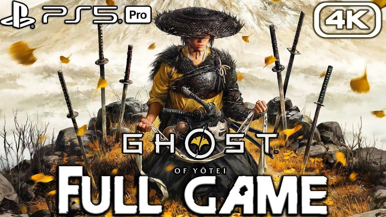 GHOST OF YOTEI Gameplay Walkthrough FULL GAME (4K 60FPS) No Commentary