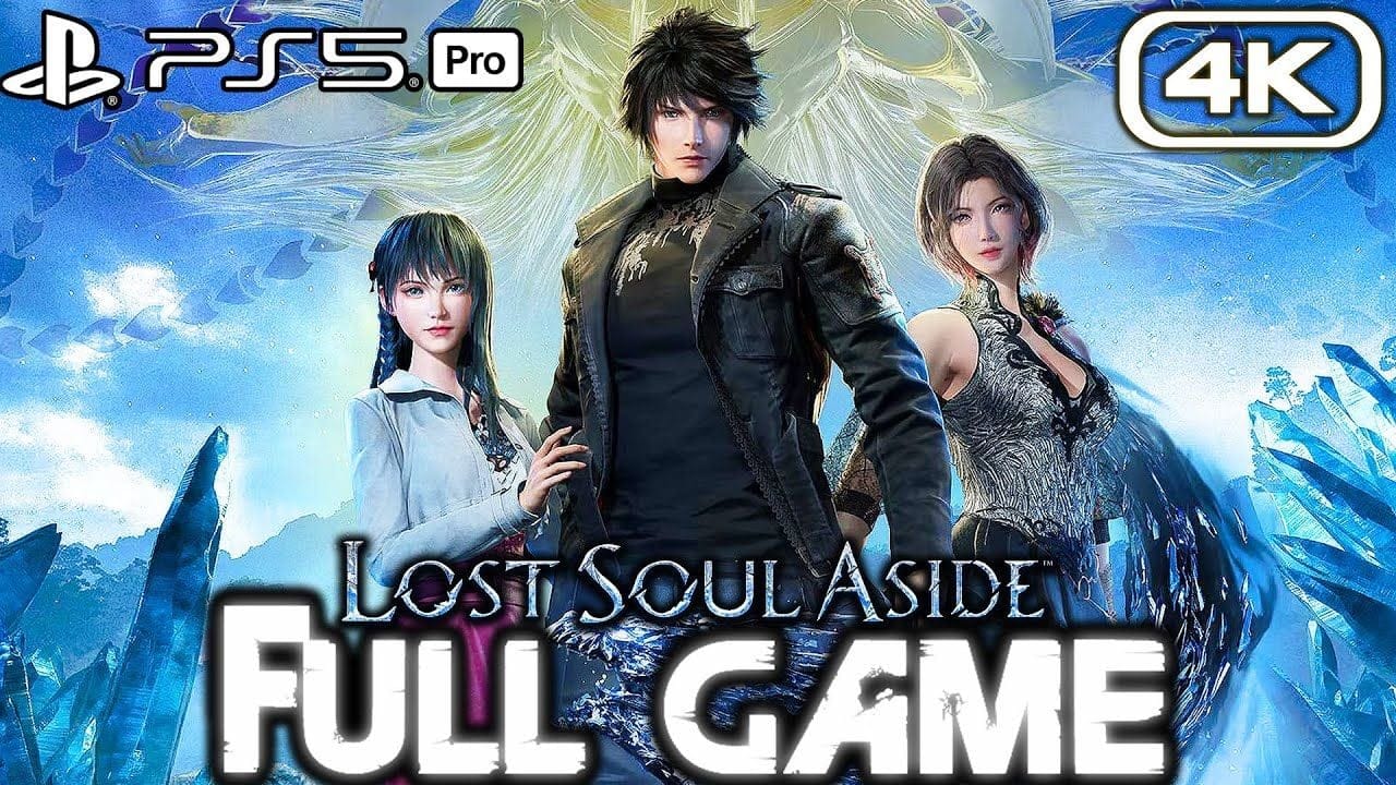 LOST SOUL ASIDE Gameplay Walkthrough FULL GAME (4K 60FPS PS5 PRO) No Commentary
