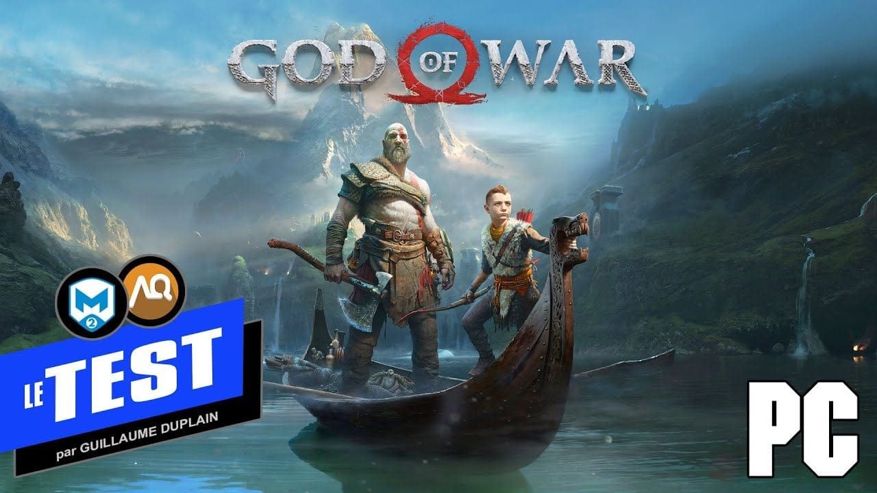 TEST de God of War - Un portage PC réussi haut la main !