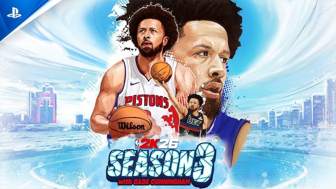 NBA 2K26 - Season 3 Trailer | PS5 & PS4 Games