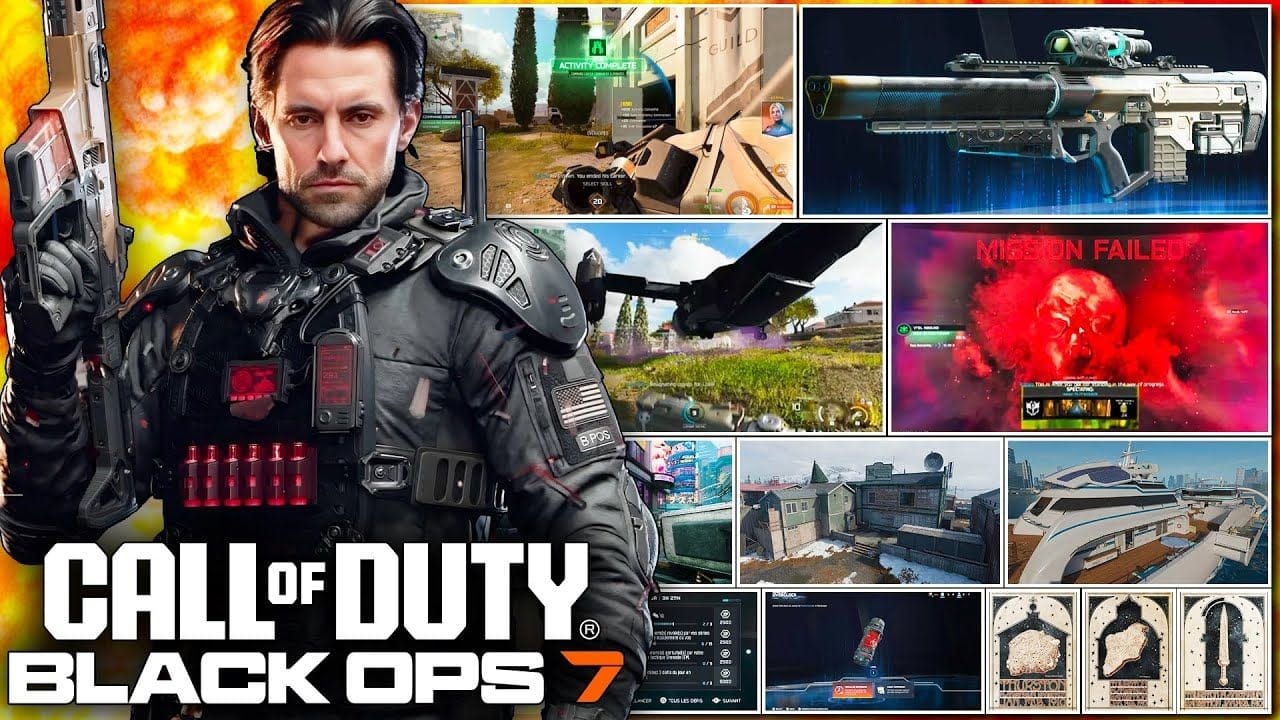 BLACK OPS 7 : DOUBLE XP GRATUIT, ACCÈS ENDGAME, NUKETOWN 2025 & PATCH NOTE COMPLET !