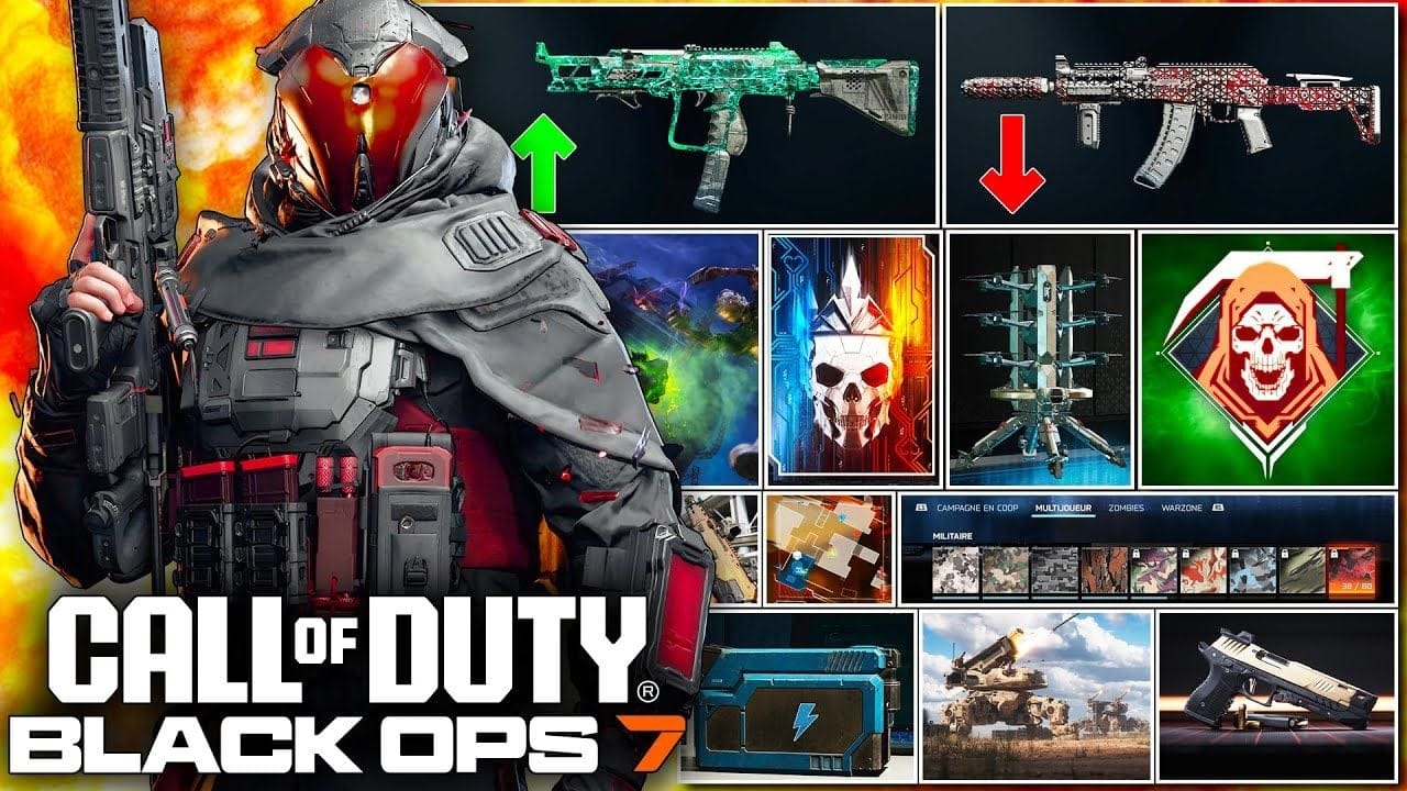 NOUVEL ÉQUILIBRAGE DES ARMES, BOOST AIM ASSIST, CORRECTIFS MULTIJOUEURS, ... (PATCH NOTE COMPLET)