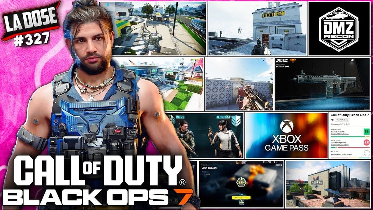 LES CRITIQUES DE BLACK OPS 7, L'EASTER EGG DE NUKETOWN & LE RETOUR DE DMZ ! (LA DOSE #327)