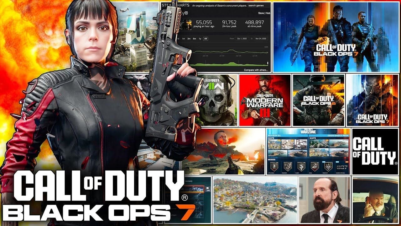 LE PROBLÈME AVEC BLACK OPS 7 ...