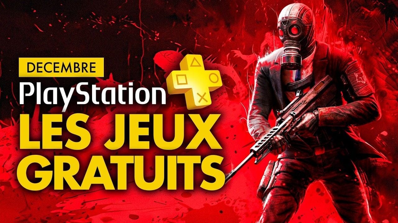 PlayStation Plus PS4 & PS5 | DECEMBRE 2025 : Les JEUX GRATUIT du mois ! 💥 PS Plus Essential