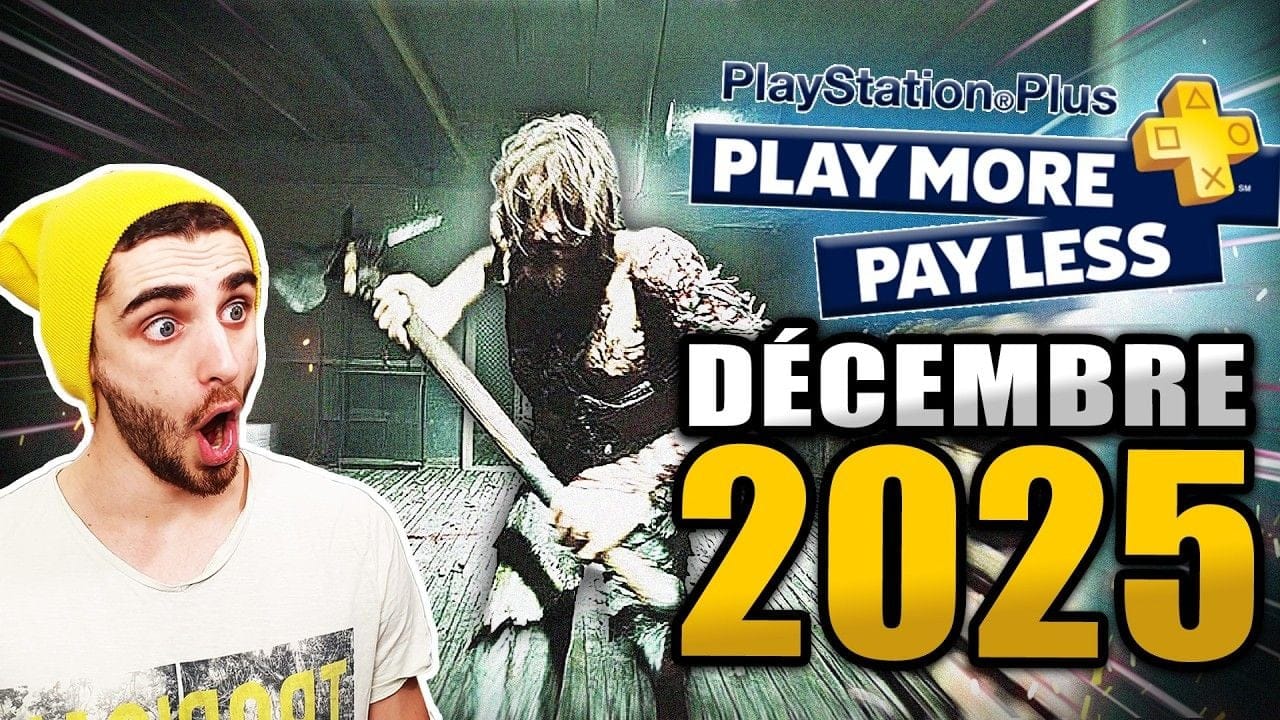 Les JEUX GRATUITS Du PS+ de DÉCEMBRE 2025 🔥 5 JEUX OFFERTS !! (PS5 et PS4)