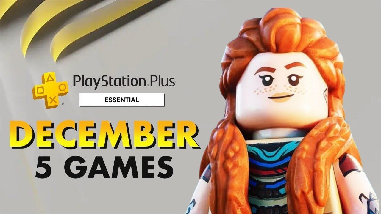 5 PS PLUS GAMES FOR DECEMBER 2025