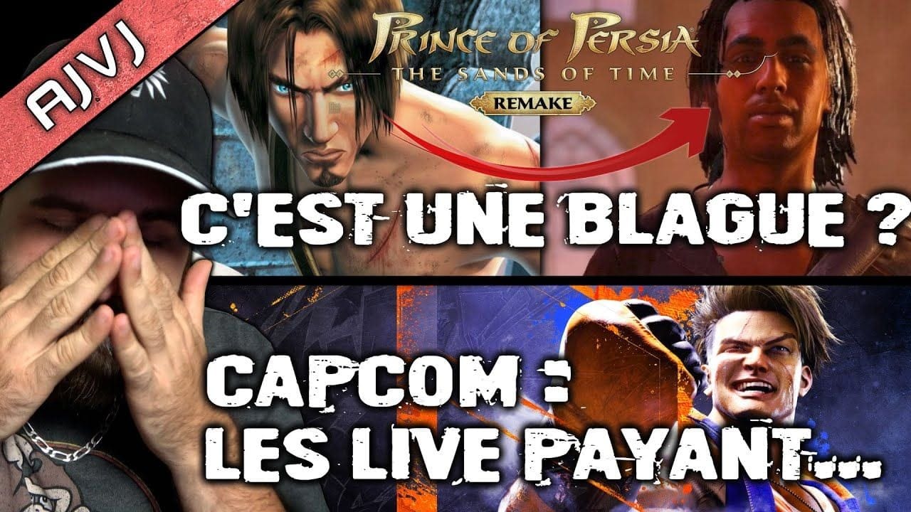 Ubi a saccagé les persos de Prince of Remake et BGE 2 toujours en dév😯 polémique Capcom, Destiny 3,