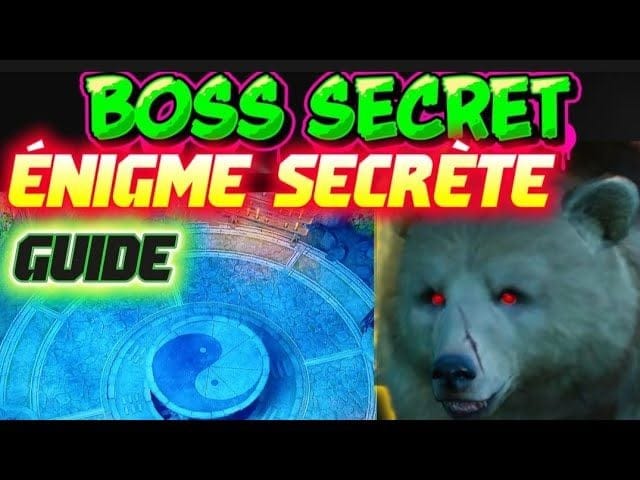 Where winds meet : BOSS SECRET / ÉNIGME SECRETE GUIDE 😍😱