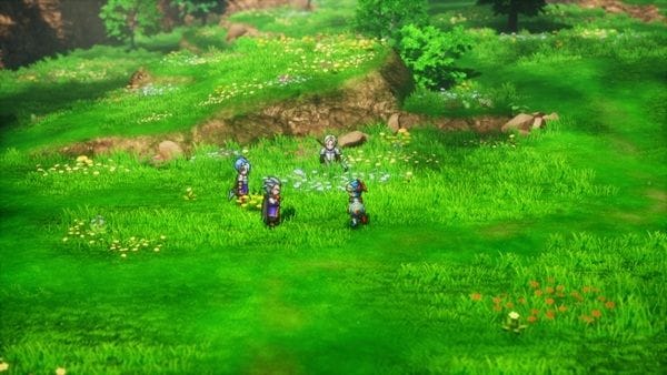 L'histoire de Dragon Quest I HD-2D Remake