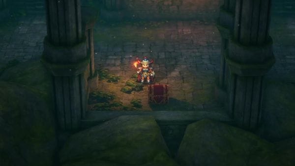 Coffres de Dragon Quest I HD-2D Remake